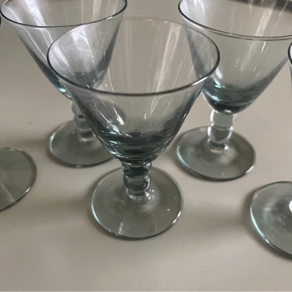 Smoked Gray Colored Unbranded 3” Shot Glassware - Set Of 5 - Picture 8 of 10